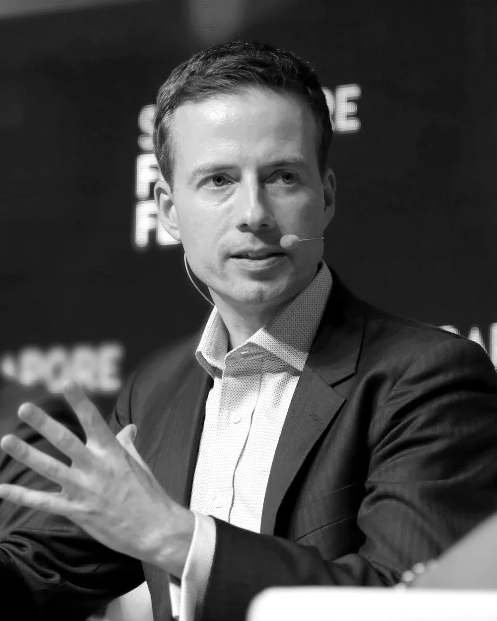 Nicolas Chapados en conférence